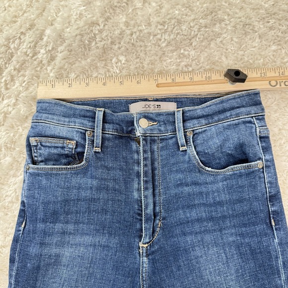 Joes Jeans High Rise Skinny Jeans Womens 26 Denim Stretch Reynolds RYN Classic M - Picture 7 of 13